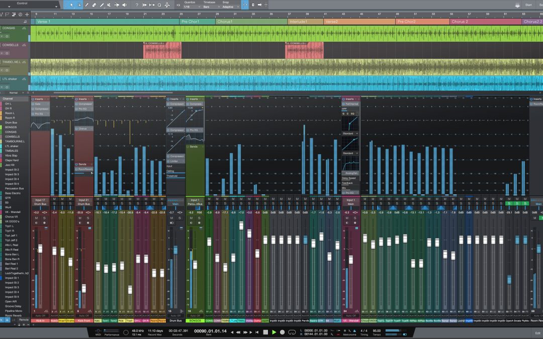 Useful Improvements to Studio One 2.5 to Improve Your Song